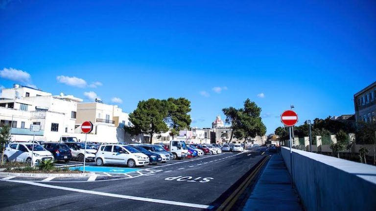Parkeġġ pubbliku ġdid ta’ 128 spazju f’Ħal Tarxien
