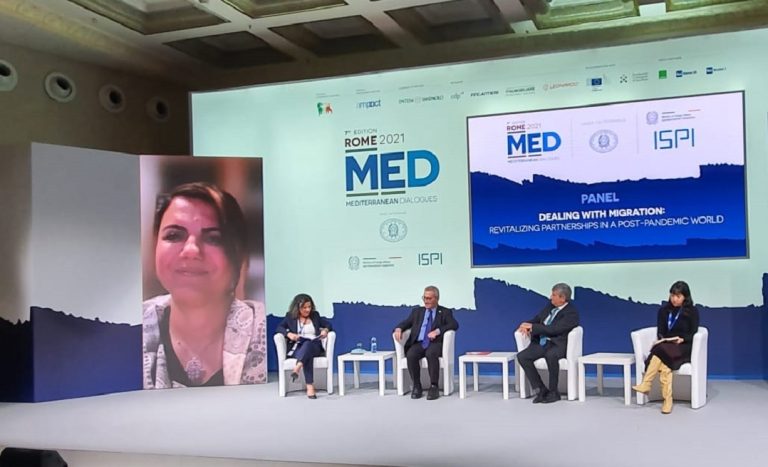 Il-Ministru Evarist Bartolo jindirizza d-Djalogi Mediterranji 2021 f’Ruma