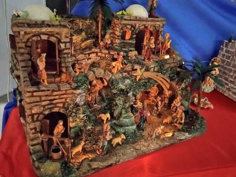 Presepji statiċi u bambini fost l-affarijiet esebiti f’wirja Sagra tal-Milied fil-Fgura