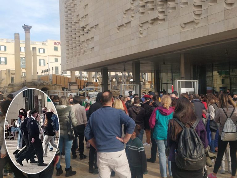 Arrestat wara li naqas milli jagħti d-dettalji lill-Pulizija waqt protesta fil-Belt