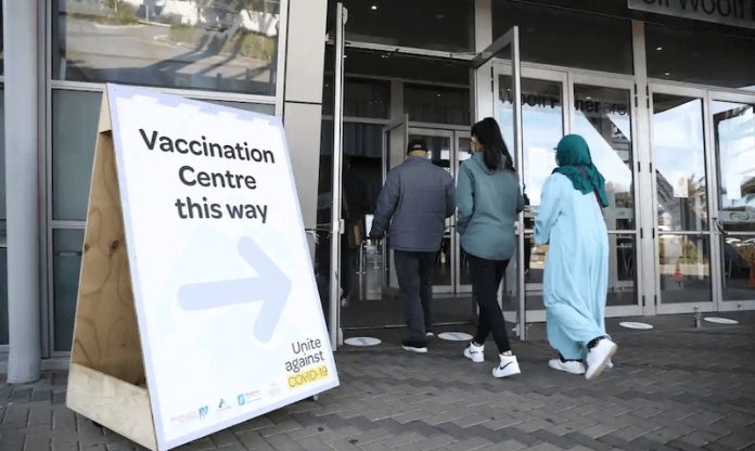 vaccination centre