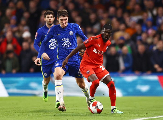 FA Cup Third Round - Chelsea v Chesterfield