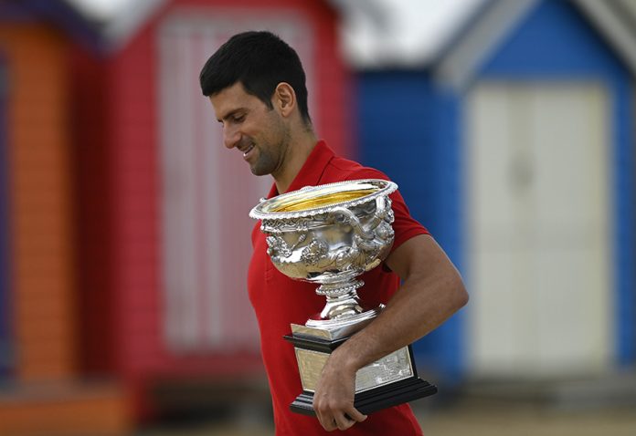 Australian Open - Men's Singles Photo Shoot