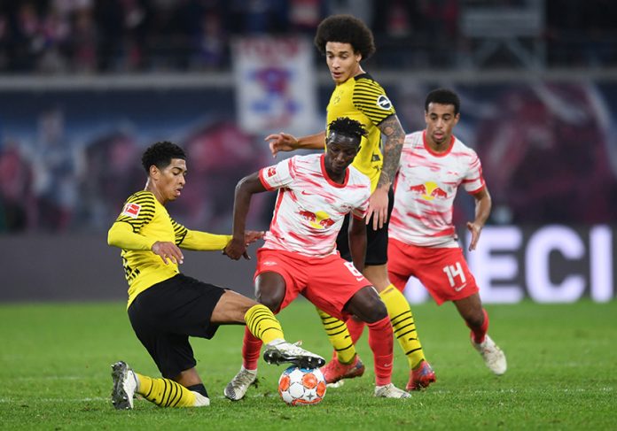 Bundesliga - RB Leipzig v Borussia Dortmund