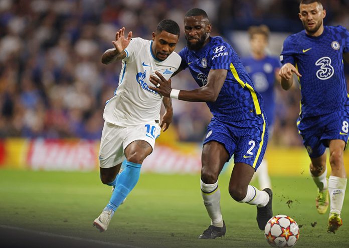 Champions League - Group H - Chelsea v Zenit St Petersburg