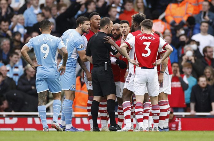 Premier League - Arsenal v Manchester City