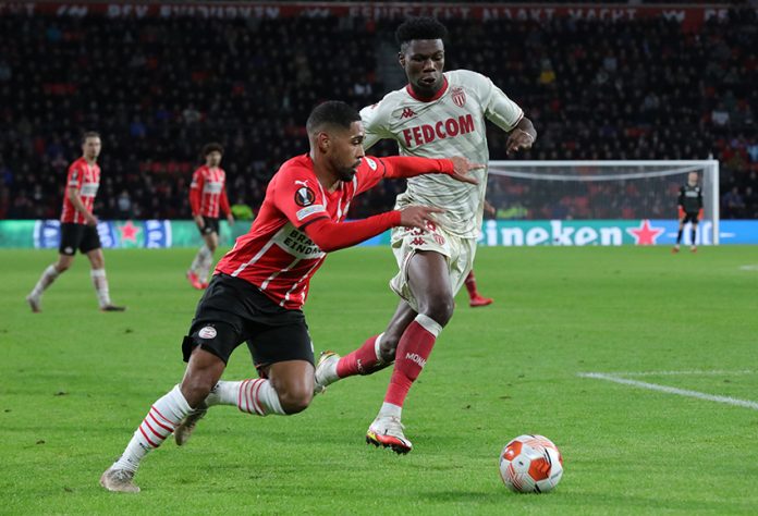 Europa League - Group B - PSV Eindhoven v AS Monaco