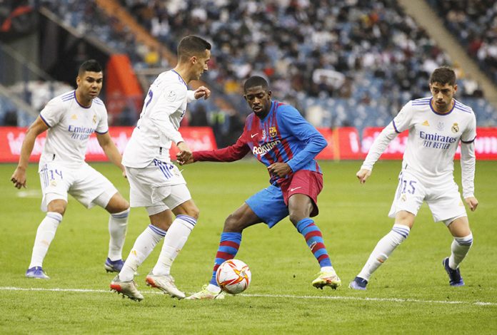 Spanish Super Cup - Semi Final - Real Madrid v FC Barcelona