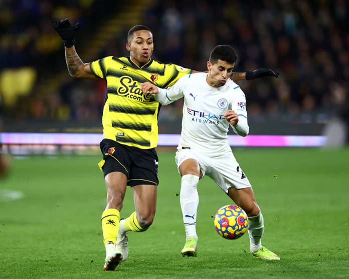 Premier League - Watford v Manchester City