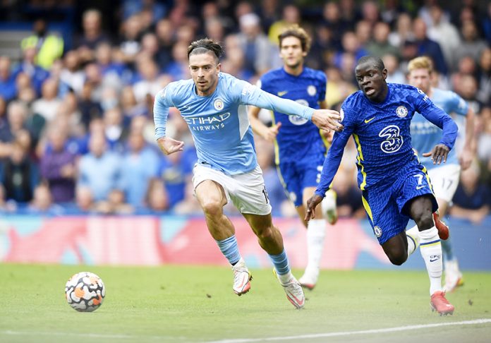 Premier League - Chelsea v Manchester City