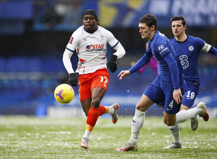 FA Cup - Fourth Round - Chelsea v Luton Town