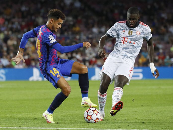Champions League - Group E - FC Barcelona vs Bayern Munich