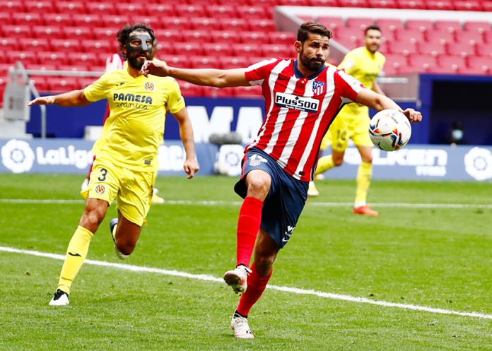 La Liga Santander - Atletico Madrid v Villarreal