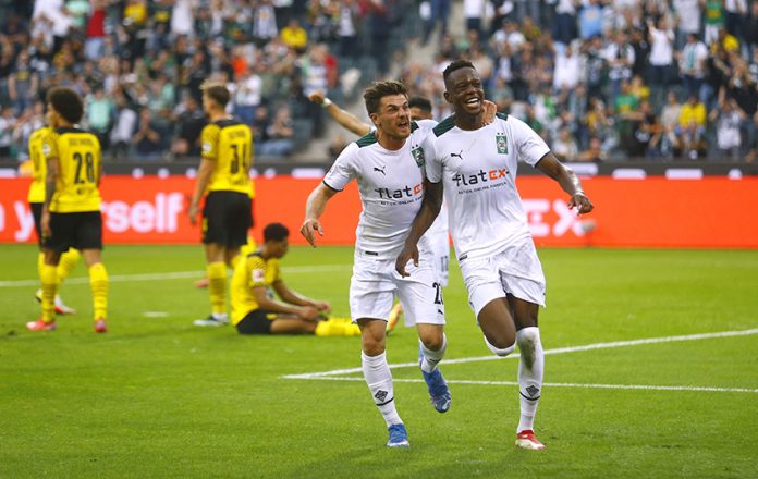 Bundesliga - Borussia Moenchengladbach v Borussia Dortmund