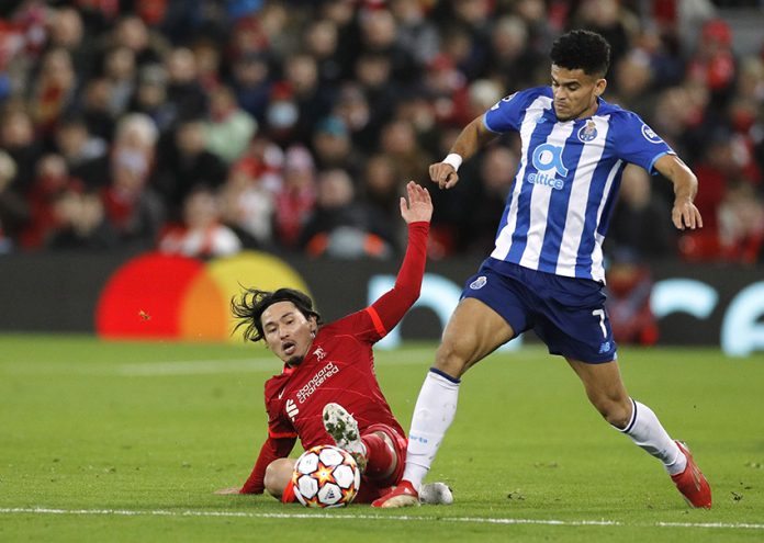 Champions League - Group B - Liverpool v FC Porto