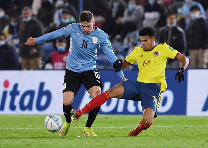 World Cup - South American Qualifiers - Uruguay v Colombia