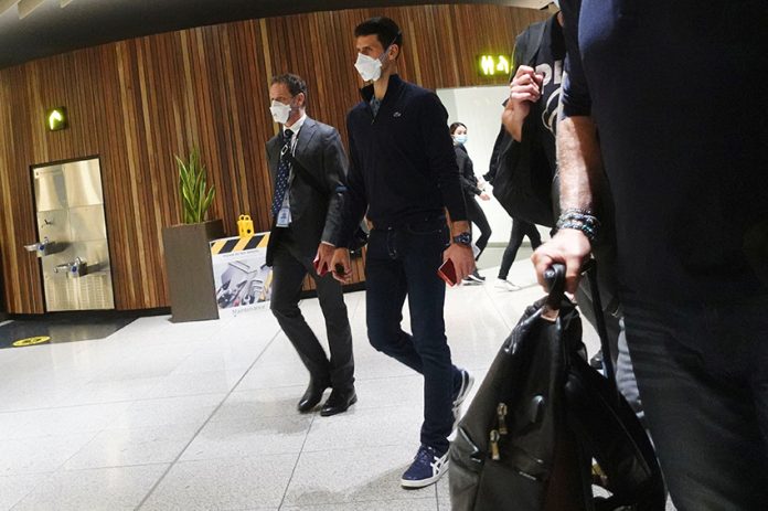 Novak Djokovic federal court hearing, in Melbourne