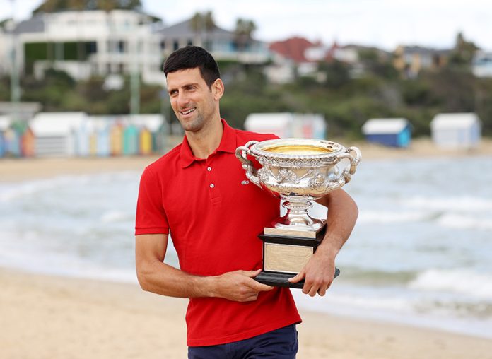 Australian Open - Men's Singles Photo Shoot