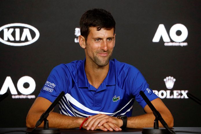 Tennis - Australian Open - Men's Singles Final