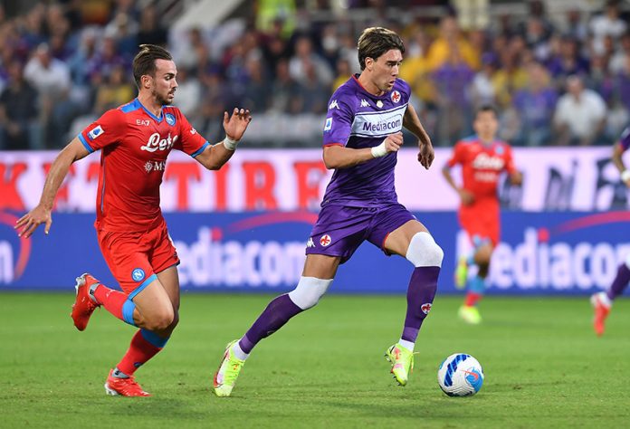 Serie A - Fiorentina v Napoli