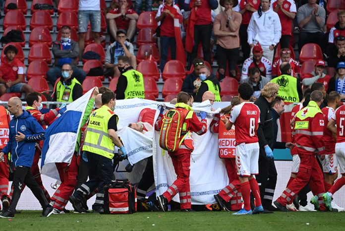 Euro 2020 - Group B - Denmark v Finland