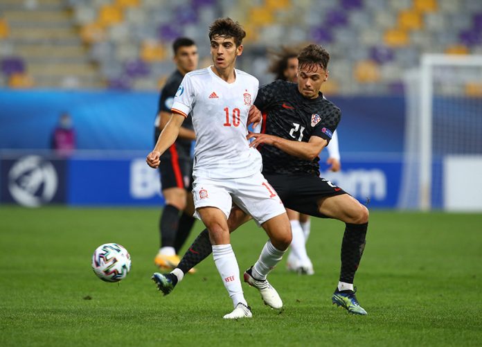 UEFA Under 21 Championship - Quarter Final - Spain v Croatia