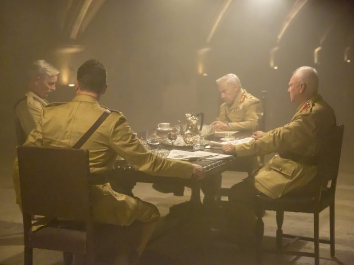 Harvey keitel u Malcolm McDowell f'Blood On The Crown