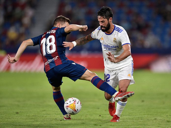 LaLiga - Levante v Real Madrid