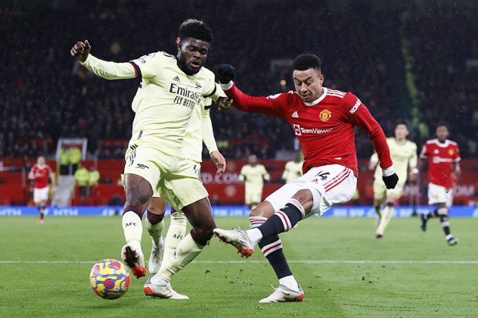 Premier League - Manchester United v Arsenal