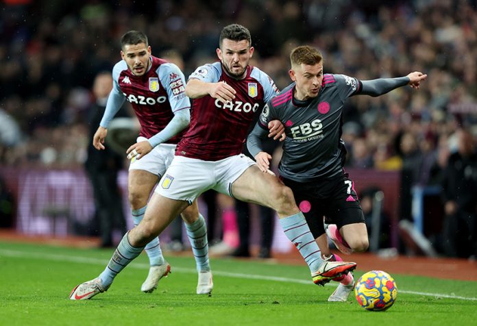 Premier League - Aston Villa v Leicester City
