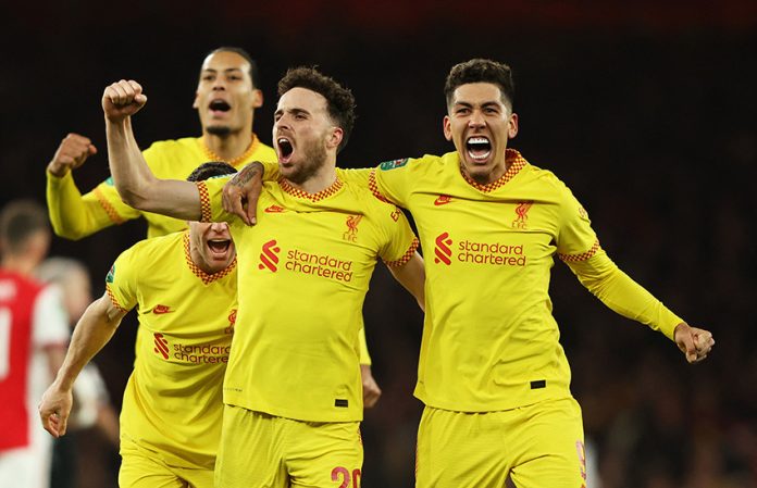 Carabao Cup - Semi Final - Second Leg - Arsenal v Liverpool