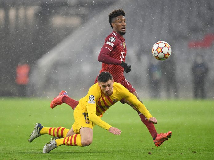 Champions League - Group E - Bayern Munich v FC Barcelona