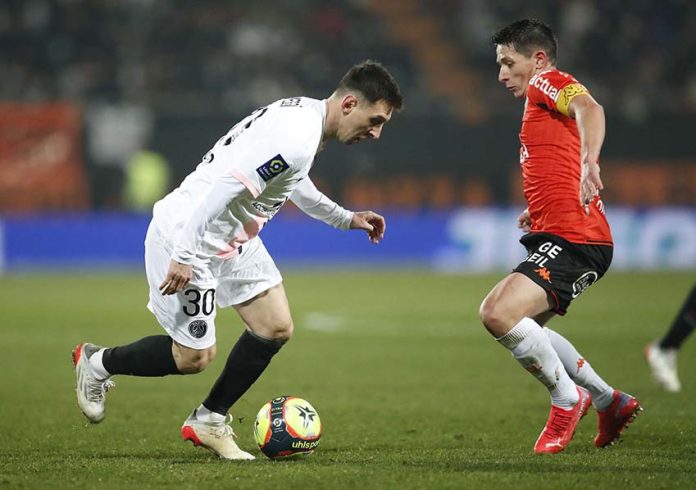 Ligue 1 - Lorient v Paris St Germain