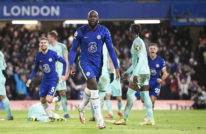 Premier League - Chelsea v Brighton & Hove Albion