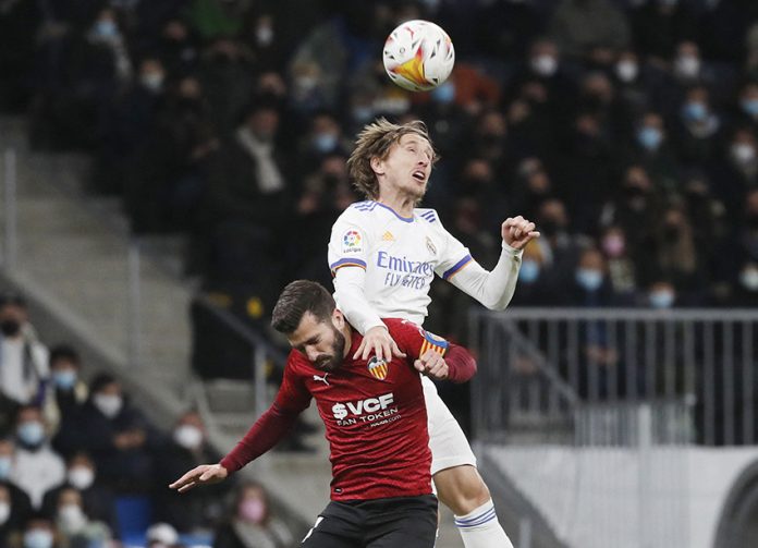 LaLiga - Real Madrid v Valencia