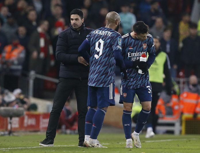 Carabao Cup - Semi-Final - First Leg - Liverpool v Arsenal