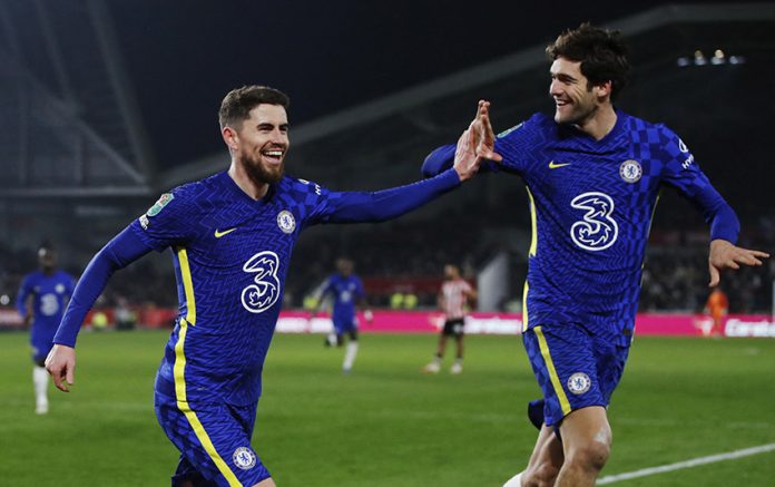 Carabao Cup - Quarter Final - Brentford v Chelsea