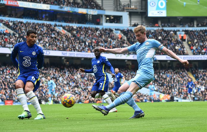 Premier League - Manchester City v Chelsea