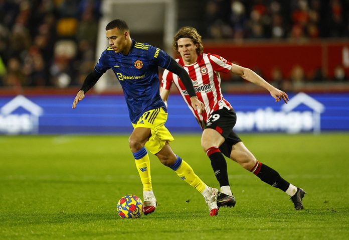 Premier League - Brentford v Manchester United