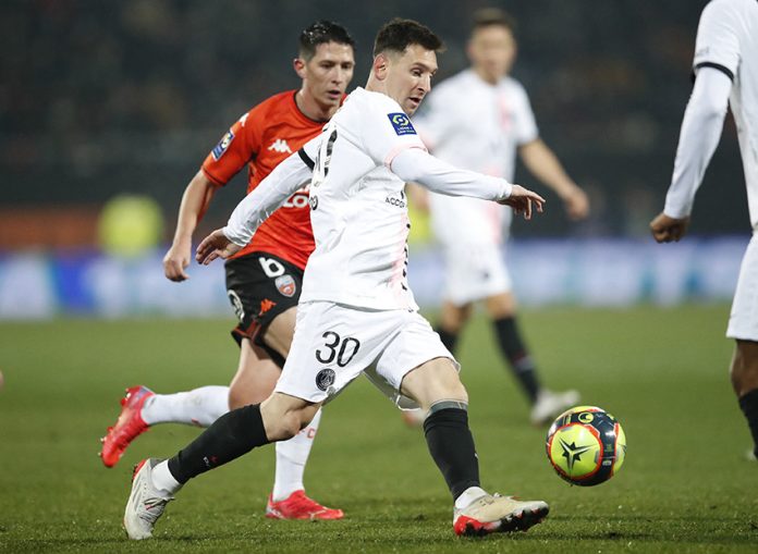 Ligue 1 - Lorient v Paris St Germain