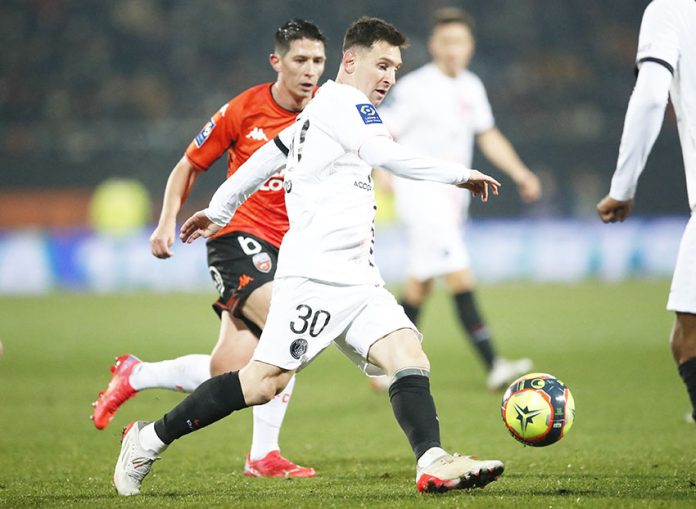 Ligue 1 - Lorient v Paris St Germain