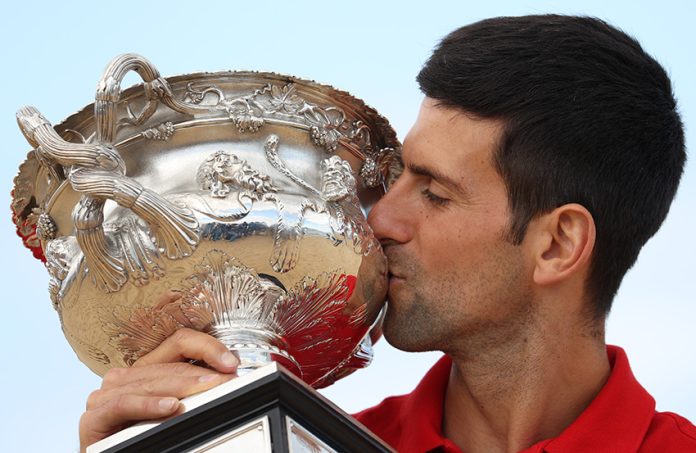 Australian Open - Men's Singles Photo Shoot