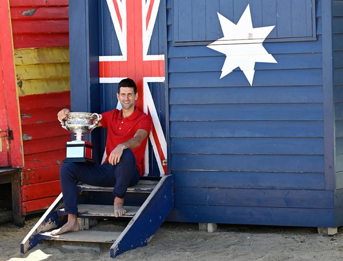 Australian Open - Men's Singles Photo Shoot