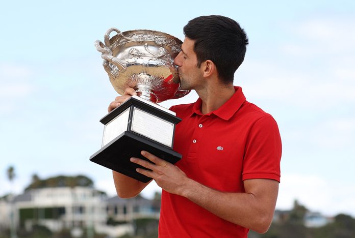 Australian Open - Men's Singles Photo Shoot