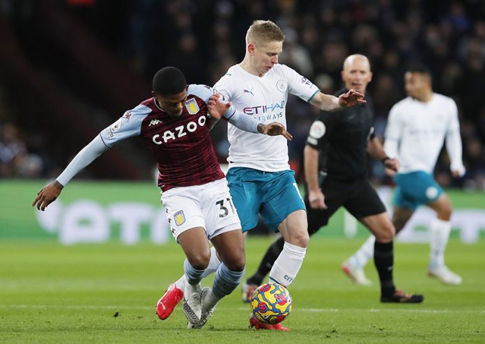 Premier League - Aston Villa v Manchester City