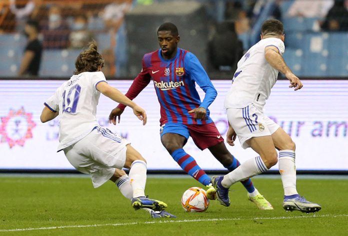 Spanish Super Cup - Semi Final - Real Madrid v FC Barcelona