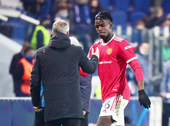 Champions League - Group F - Atalanta v Manchester United