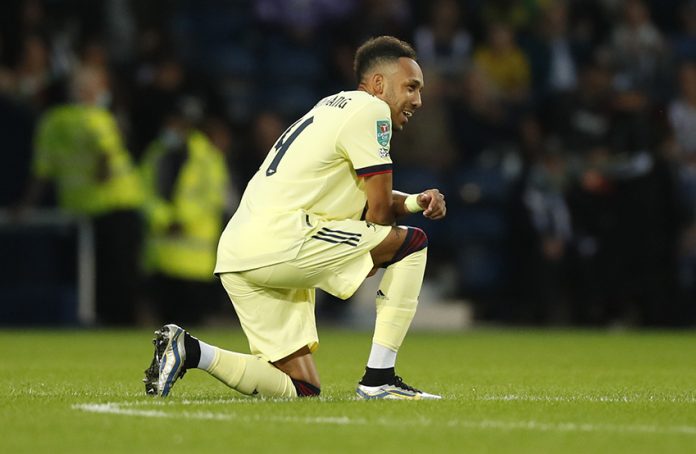 Carabao Cup - Second Round - West Bromwich Albion v Arsenal
