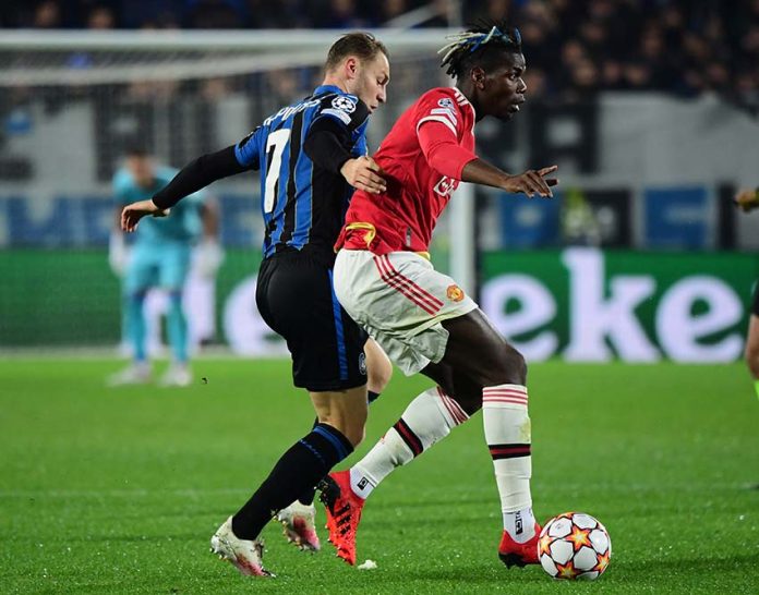 Champions League - Group F - Atalanta v Manchester United