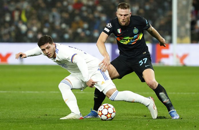 Champions League - Group D - Real Madrid v Inter Milan
